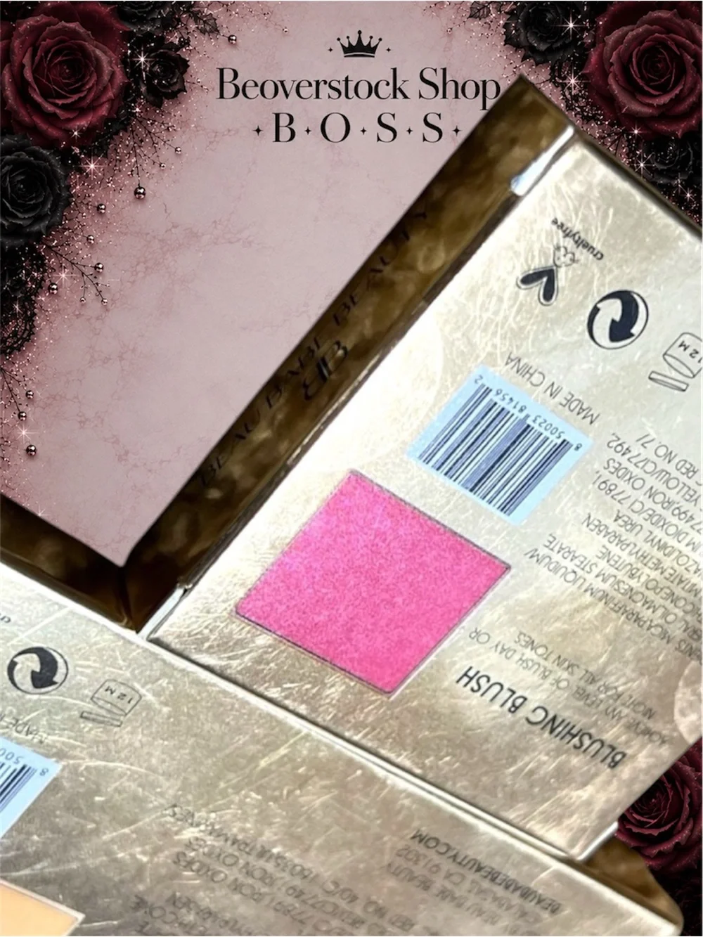 New Beau Babe Beauty Contour & Blush Set – Sculpting Palette + Blushing Blush
